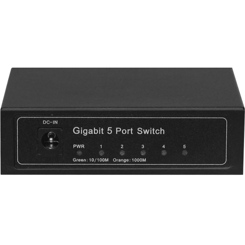 5 Ports Gigabit Ethernet-Switch (SW05GS)